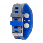 Bracelete FIR Íon - Cinza/Azul